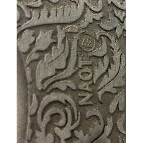 New Naot Khaki Gray Odelia Strappy Sandal Women US 11 Leather Slip On Shoes - Picture 10 of 11